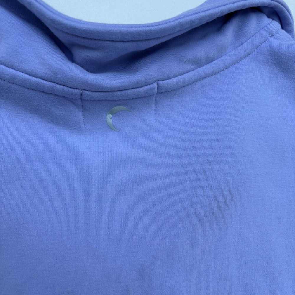 Zyia Active Womens Lavender Purple Quarter Zip Pullover Sweatshirt Large L - Picture 4 of 6